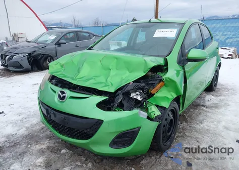 2011 Mazda Mazda2 Sport z USA, uszkodzony, nr VIN JM1DE1HY3B0126679